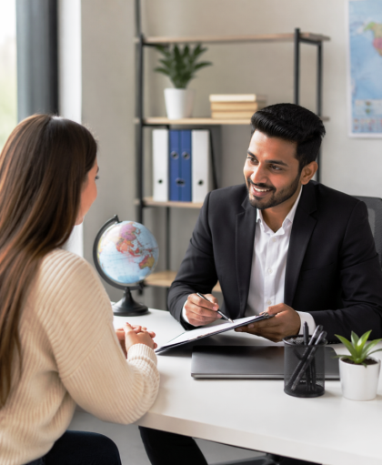 Visa counseling & eligibility assessment